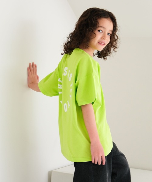 LEPSIM（レプシィム）の「【KIDS】アソートプリントTSS　652823（Tシャツ/カットソー・キッズ・チャコールグレー/ホワイト/ライトグリーン・130/150/120/140/110）」の19枚目の写真
