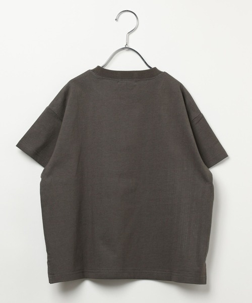 LEPSIM（レプシィム）の「【KIDS】アソートプリントTSS　652823（Tシャツ/カットソー・キッズ・チャコールグレー/ホワイト/ライトグリーン・130/150/120/140/110）」の21枚目の写真