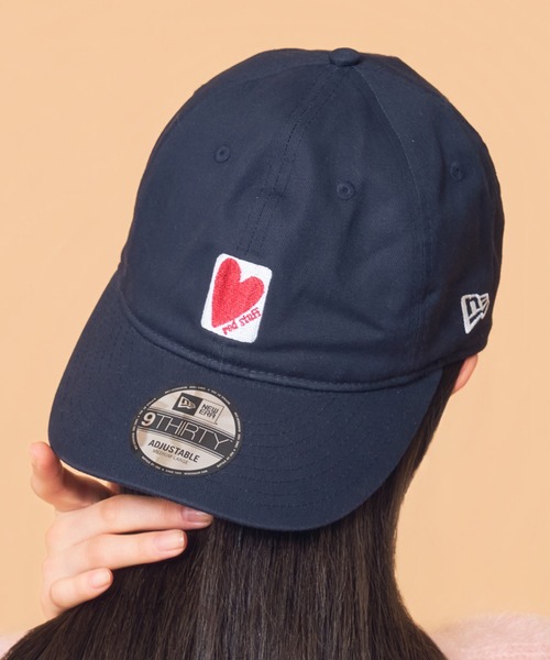 Casselini（キャセリーニ）の「New Era 9THIRTY × Casselini モチーフキャップ（キャップ・レディース・ベージュ/ネイビー/ブラック・FREE）」の3枚目の写真