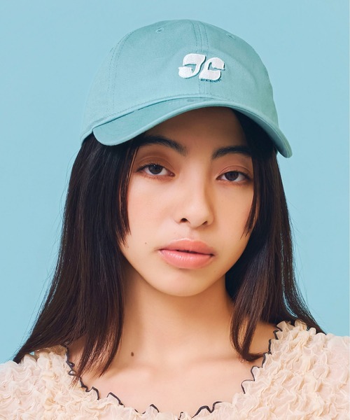 Casselini(キャセリーニ)の「New Era 9THIRTY × Casselini モチーフキャップ(キャップ・レディース・ベージュ/ネイビー/ブラック/ブルー/ホワイト・FREE)」の5枚目の写真