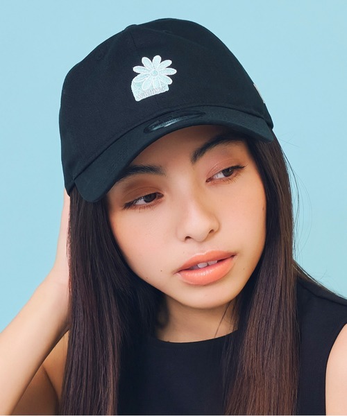 Casselini（キャセリーニ）の「New Era 9THIRTY × Casselini モチーフキャップ（キャップ・レディース・ベージュ/ネイビー/ブラック・FREE）」の17枚目の写真