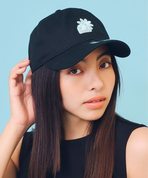 Casselini（キャセリーニ）の「New Era 9THIRTY × Casselini モチーフキャップ（キャップ・レディース・ベージュ/ネイビー/ブラック・FREE）」の18枚目の写真