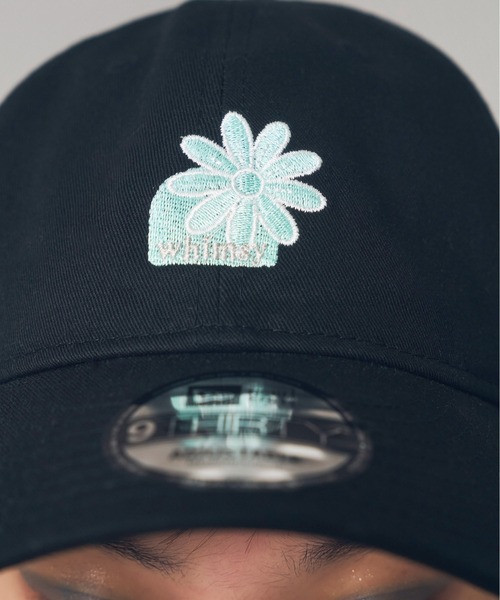 Casselini（キャセリーニ）の「New Era 9THIRTY × Casselini モチーフキャップ（キャップ・レディース・ベージュ/ネイビー/ブラック・FREE）」の4枚目の写真