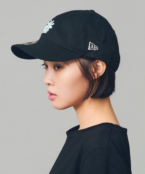 Casselini（キャセリーニ）の「New Era 9THIRTY × Casselini モチーフキャップ（キャップ・レディース・ベージュ/ネイビー/ブラック・FREE）」の6枚目の写真