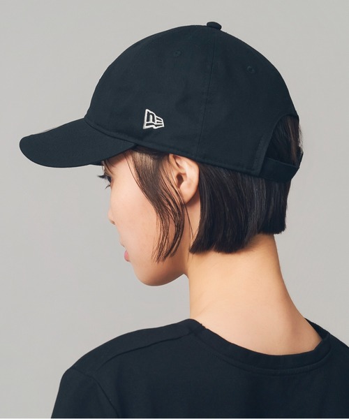 Casselini（キャセリーニ）の「New Era 9THIRTY × Casselini モチーフキャップ（キャップ・レディース・ベージュ/ネイビー/ブラック・FREE）」の7枚目の写真