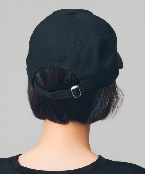 Casselini（キャセリーニ）の「New Era 9THIRTY × Casselini モチーフキャップ（キャップ・レディース・ベージュ/ネイビー/ブラック・FREE）」の8枚目の写真