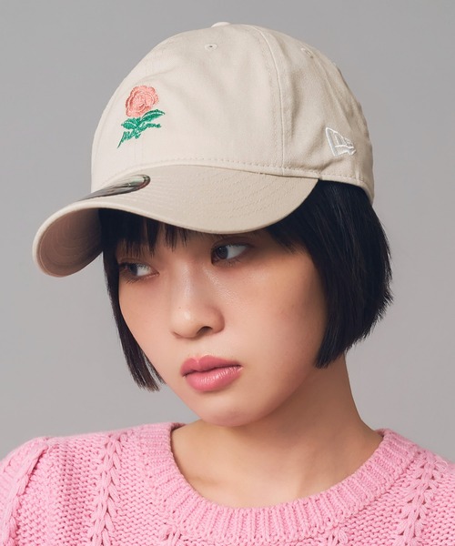 Casselini（キャセリーニ）の「New Era 9THIRTY × Casselini モチーフキャップ（キャップ・レディース・ベージュ/ネイビー/ブラック・FREE）」の21枚目の写真