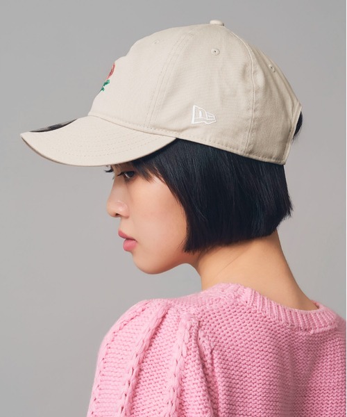 Casselini（キャセリーニ）の「New Era 9THIRTY × Casselini モチーフキャップ（キャップ・レディース・ベージュ/ネイビー/ブラック・FREE）」の22枚目の写真