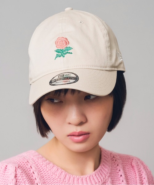 Casselini（キャセリーニ）の「New Era 9THIRTY × Casselini モチーフキャップ（キャップ・レディース・ベージュ/ネイビー/ブラック・FREE）」の19枚目の写真