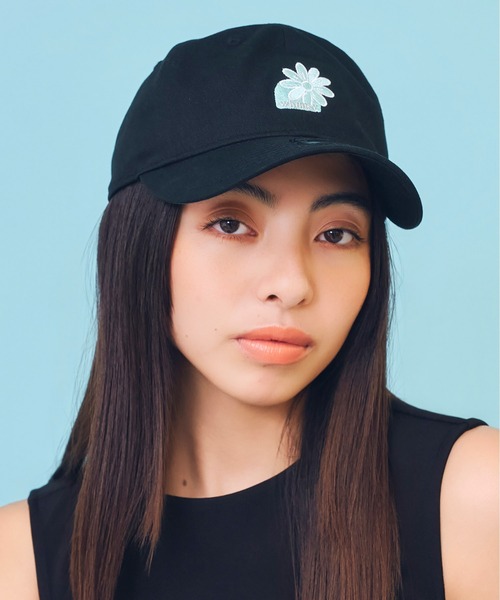 Casselini（キャセリーニ）の「New Era 9THIRTY × Casselini モチーフキャップ（キャップ・レディース・ベージュ/ネイビー/ブラック・FREE）」の15枚目の写真