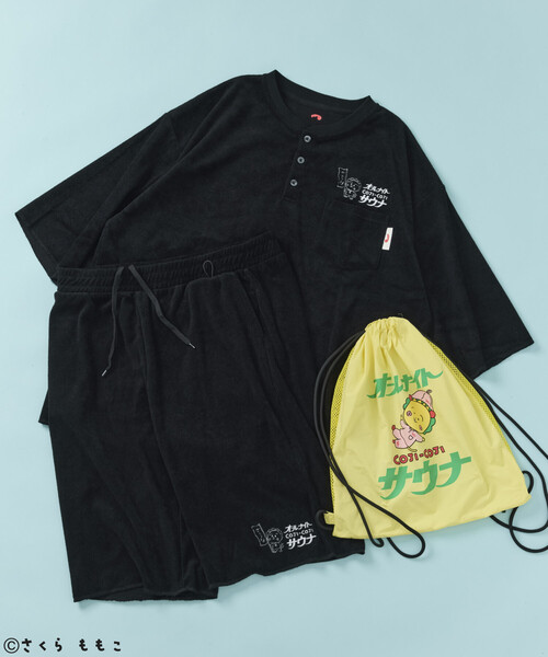 FREAK'S STORE(�t���[�N�X�X�g�A)��COJI-COJI × SAUVENIR × FREAK'S STORE/�R�W�R�W × �T�E�x�j�A × �t���[�N�X�X�g�A �ʒ� �I�[���i�C�g�T�E�i KANNAIGI/�ٓ���/�p�C���Z�b�g�A�b�v/�i�b�v�T�b�N�t��(���[���E�F�A/�p�W���})