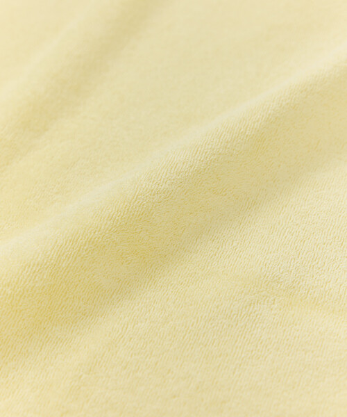 FREAK'S STORE（フリークスストア）の「COJI-COJI × SAUVENIR × FREAK'S STORE/コジコジ × サウベニア × フリークスストア 別注 オールナイトサウナ KANNAIGI/館内着/パイルセットアップ/ナップサック付き（ルームウェア/パジャマ・メンズ・レモンイエロー/グレー/ブラック・MEDIUM/LARGE/SMALL）」の13枚目の写真