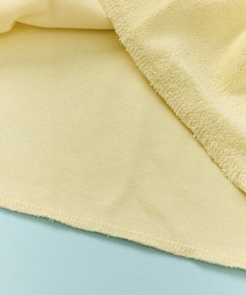 FREAK'S STORE（フリークスストア）の「COJI-COJI × SAUVENIR × FREAK'S STORE/コジコジ × サウベニア × フリークスストア 別注 オールナイトサウナ KANNAIGI/館内着/パイルセットアップ/ナップサック付き（ルームウェア/パジャマ・メンズ・レモンイエロー/グレー/ブラック・MEDIUM/LARGE/SMALL）」の14枚目の写真