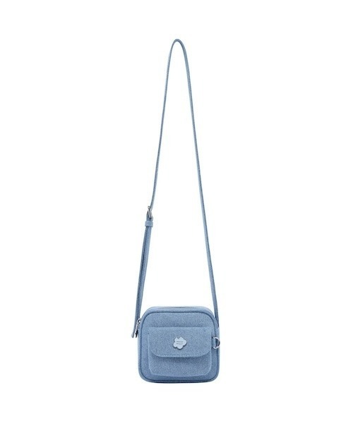 Wacky WiLLy(ワッキーウィリー)の「WOMEN'S MINI CROSS BAG(ショルダーバッグ・レディース・ブラック/インディゴブルー/ピンク・FREE)」の3枚目の写真