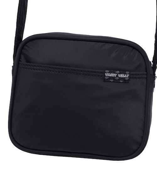 Wacky WiLLy(ワッキーウィリー)の「WOMEN'S MINI CROSS BAG(ショルダーバッグ・レディース・ブラック/インディゴブルー/ピンク・FREE)」の18枚目の写真