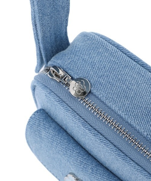 Wacky WiLLy(ワッキーウィリー)の「WOMEN'S MINI CROSS BAG(ショルダーバッグ・レディース・ブラック/インディゴブルー/ピンク・FREE)」の14枚目の写真