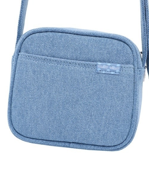 Wacky WiLLy(ワッキーウィリー)の「WOMEN'S MINI CROSS BAG(ショルダーバッグ・レディース・ブラック/インディゴブルー/ピンク・FREE)」の11枚目の写真