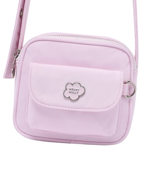 Wacky WiLLy(ワッキーウィリー)の「WOMEN'S MINI CROSS BAG(ショルダーバッグ・レディース・ブラック/インディゴブルー/ピンク・FREE)」の9枚目の写真