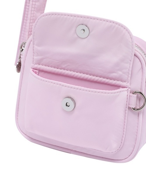 Wacky WiLLy(ワッキーウィリー)の「WOMEN'S MINI CROSS BAG(ショルダーバッグ・レディース・ブラック/インディゴブルー/ピンク・FREE)」の8枚目の写真