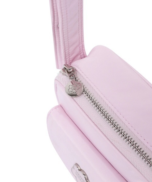 Wacky WiLLy(ワッキーウィリー)の「WOMEN'S MINI CROSS BAG(ショルダーバッグ・レディース・ブラック/インディゴブルー/ピンク・FREE)」の7枚目の写真