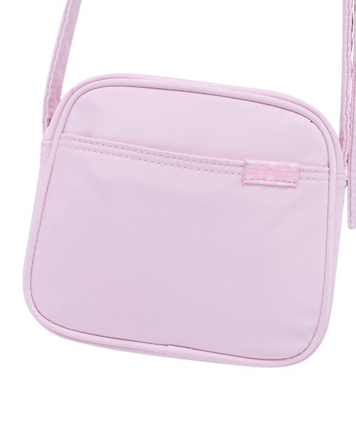 Wacky WiLLy(ワッキーウィリー)の「WOMEN'S MINI CROSS BAG(ショルダーバッグ・レディース・ブラック/インディゴブルー/ピンク・FREE)」の4枚目の写真