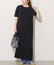 JOURNAL STANDARD relume | カットジャージーハーフスリーブワンピース(ワンピース)