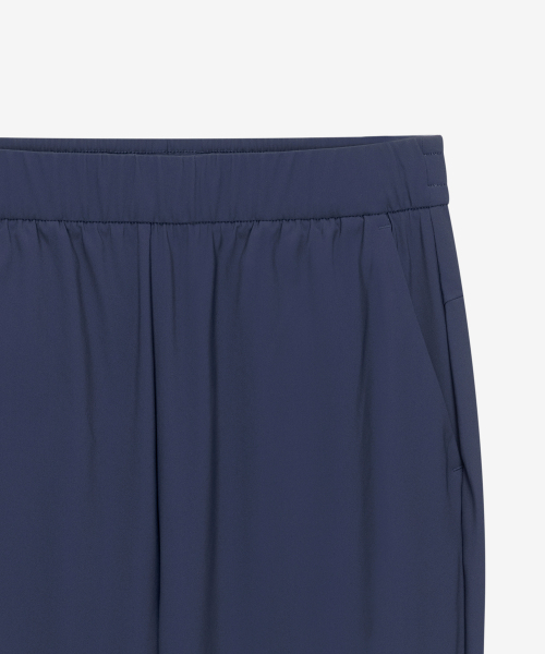 BASIC HOUSE（ベーシックハウス）の「レディース スーパー ストレッチ スパン バンディング ストレートパンツ ダークグレー（スウェットパンツ・レディース・ダークグレー・26inch/28inch/30inch/32inch）」の13枚目の写真