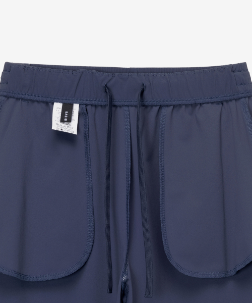 BASIC HOUSE（ベーシックハウス）の「レディース スーパー ストレッチ スパン バンディング ストレートパンツ ダークグレー（スウェットパンツ・レディース・ダークグレー・26inch/28inch/30inch/32inch）」の14枚目の写真