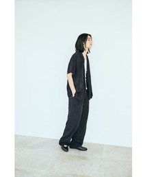TOWNCRAFT タウンクラフト / printed beach shirt