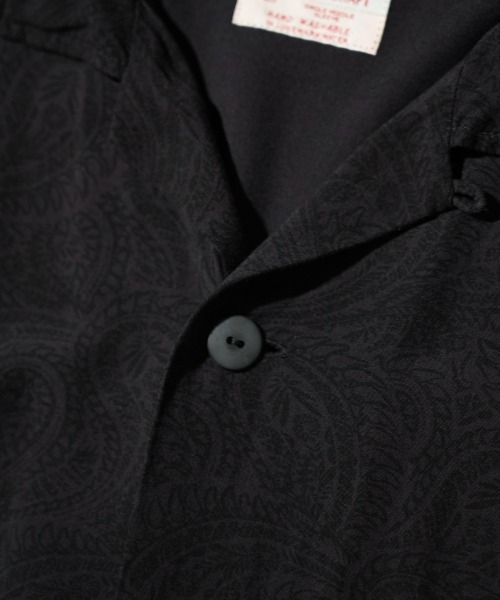 TOWNCRAFT(タウンクラフト)の「TOWNCRAFT タウンクラフト / printed beach shirt(シャツ/ブラウス・メンズ・グリーン/グレー/ブラック・LARGE/MEDIUM/SMALL)」の20枚目の写真