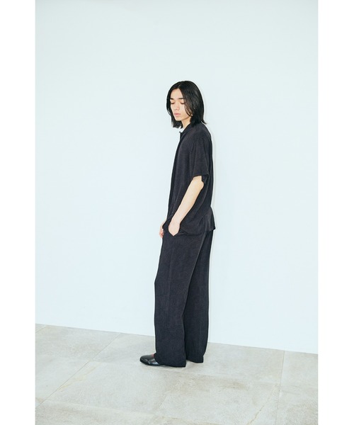 TOWNCRAFT(タウンクラフト)の「TOWNCRAFT タウンクラフト / printed beach shirt(シャツ/ブラウス・メンズ・グリーン/グレー/ブラック・LARGE/MEDIUM/SMALL)」の5枚目の写真