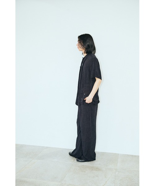 TOWNCRAFT(タウンクラフト)の「TOWNCRAFT タウンクラフト / printed beach shirt(シャツ/ブラウス・メンズ・グリーン/グレー/ブラック・LARGE/MEDIUM/SMALL)」の6枚目の写真
