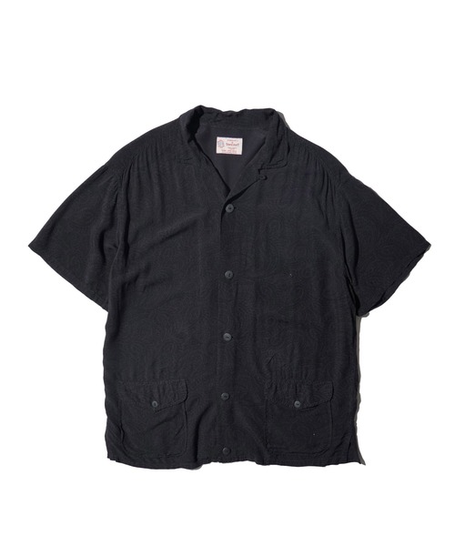 TOWNCRAFT(タウンクラフト)の「TOWNCRAFT タウンクラフト / printed beach shirt(シャツ/ブラウス・メンズ・グリーン/グレー/ブラック・LARGE/MEDIUM/SMALL)」の9枚目の写真