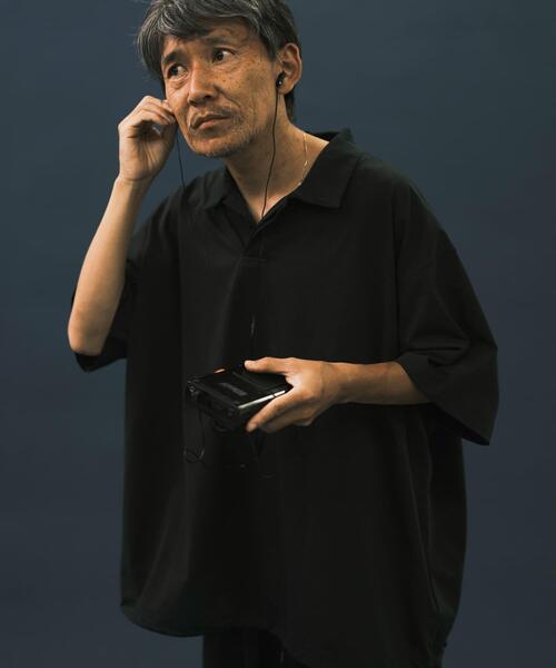 Wide Dad BREEZY TECH ポロシャツ（ポロシャツ）｜Wide Dad（ワイド