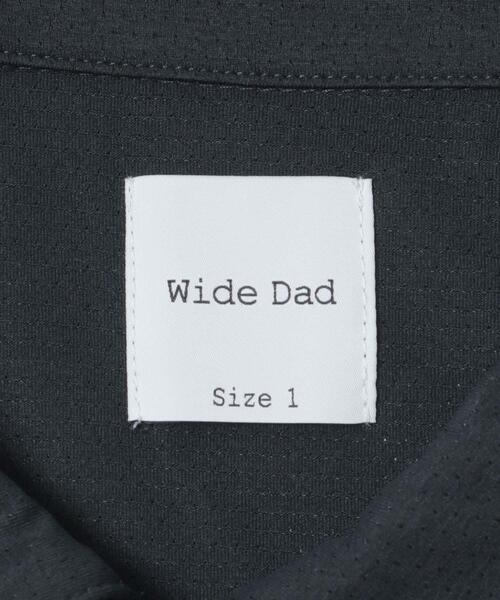 URBAN RESEARCH（アーバンリサーチ）の「Wide Dad　BREEZY TECH ポロシャツ（ポロシャツ・メンズ・ブラック/ネイビー・1/2）」の13枚目の写真