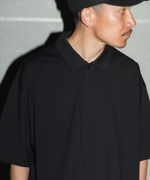 URBAN RESEARCH（アーバンリサーチ）の「Wide Dad　BREEZY TECH ポロシャツ（ポロシャツ・メンズ・ブラック/ネイビー・1/2）」の16枚目の写真