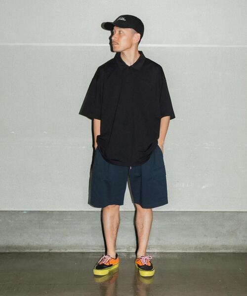 URBAN RESEARCH（アーバンリサーチ）の「Wide Dad　BREEZY TECH ポロシャツ（ポロシャツ・メンズ・ブラック/ネイビー・1/2）」の19枚目の写真