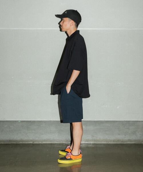 URBAN RESEARCH（アーバンリサーチ）の「Wide Dad　BREEZY TECH ポロシャツ（ポロシャツ・メンズ・ブラック/ネイビー・1/2）」の20枚目の写真