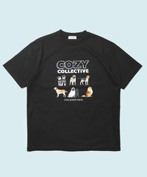 DOG PRINT TEE