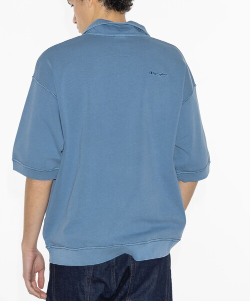 Champion × monkey time＞ピグメント スキッパー ポロシャツ（Tシャツ