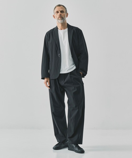 SOPHNET.（ソフネット）の「【SOPHNET./ソフネット】EX. BLEISURE JACKETC03（テーラードジャケット・メンズ・ブラック・2/3）」の5枚目の写真