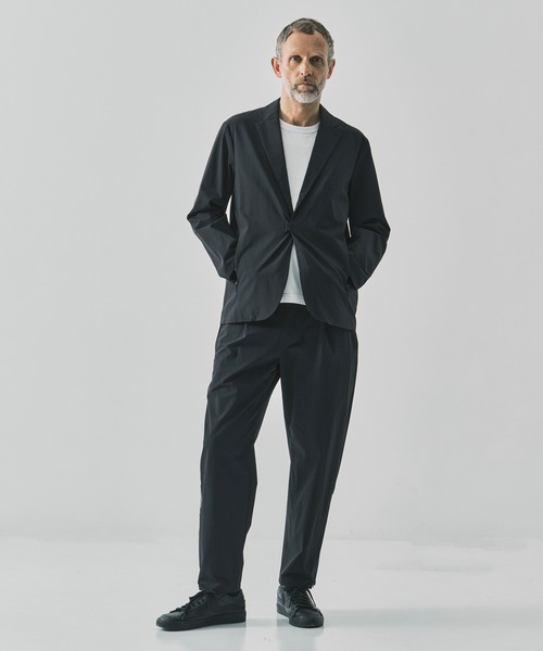 SOPHNET.（ソフネット）の「【SOPHNET./ソフネット】EX. BLEISURE JACKETC03（テーラードジャケット・メンズ・ブラック・2/3）」の3枚目の写真