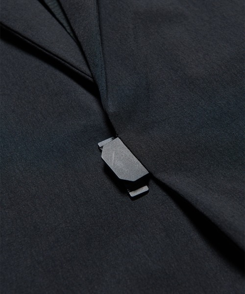 SOPHNET.（ソフネット）の「【SOPHNET./ソフネット】EX. BLEISURE JACKETC03（テーラードジャケット・メンズ・ブラック・2/3）」の10枚目の写真