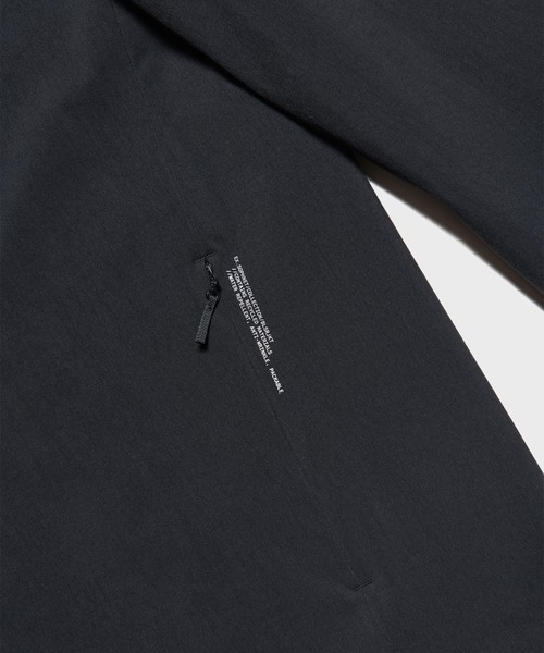 SOPHNET.（ソフネット）の「【SOPHNET./ソフネット】EX. BLEISURE JACKETC03（テーラードジャケット・メンズ・ブラック・2/3）」の11枚目の写真