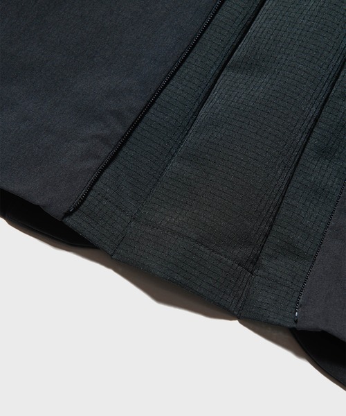 SOPHNET.（ソフネット）の「【SOPHNET./ソフネット】EX. BLEISURE JACKETC03（テーラードジャケット・メンズ・ブラック・2/3）」の12枚目の写真