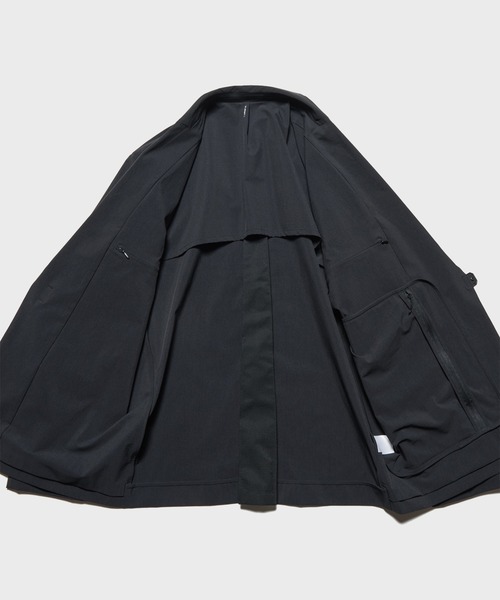 SOPHNET.（ソフネット）の「【SOPHNET./ソフネット】EX. BLEISURE JACKETC03（テーラードジャケット・メンズ・ブラック・2/3）」の9枚目の写真