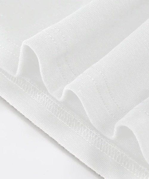 .KOM(ドットコム)の「A'GEM/9 × .kom 『.KOM/ドットケーオーエム』ジップポケットポロトップス(シャツ/ブラウス・レディース・ホワイト/ブラック・FREE)」の14枚目の写真