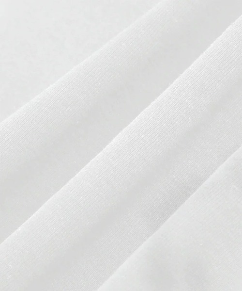 .KOM(ドットコム)の「A'GEM/9 × .kom 『.KOM/ドットケーオーエム』ジップポケットポロトップス(シャツ/ブラウス・レディース・ホワイト/ブラック・FREE)」の15枚目の写真