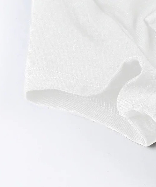 .KOM(ドットコム)の「A'GEM/9 × .kom 『.KOM/ドットケーオーエム』ジップポケットポロトップス(シャツ/ブラウス・レディース・ホワイト/ブラック・FREE)」の12枚目の写真