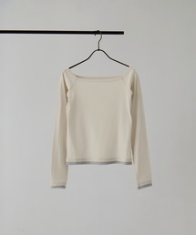 jane smith カットソー JANE SMITH/ジェーンスミス CUT L/S カットソー 25SCT-#730L（Tシャツ